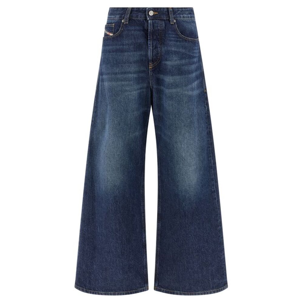 Diesel Blue Cotton Jeans Women's Denim